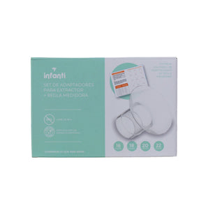 Set de Adaptadores para Extractor + Regla Medidora