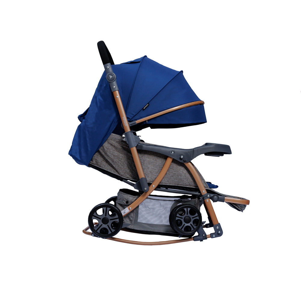 Coche Cuna Genova 2G Gold – Infanti