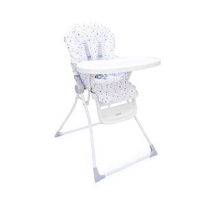 Silla de Comer Vainilla White/Granite