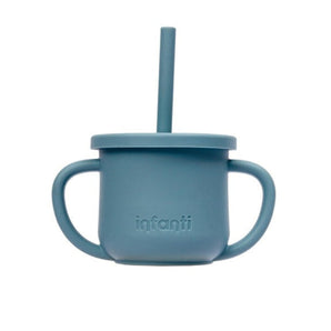 Vaso Snack 2 en 1 de Silicona 225Ml Cars