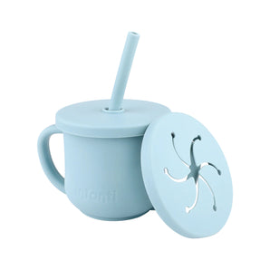 Vaso & Snack 2 en 1 de Silicona 225Ml
