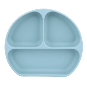Plato De Silicona Con Divisiones