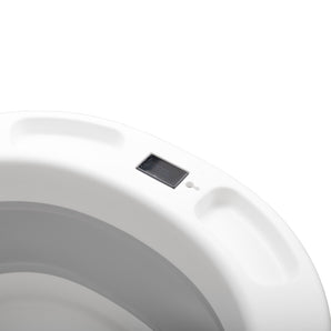 Bañera Aqua con Soporte Termómetro y Malla