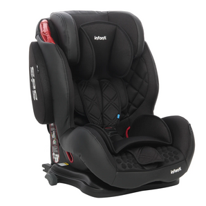 Silla Auto Combinada Elite Isofix Black Stone