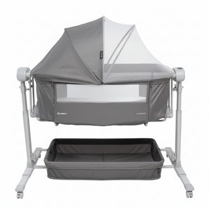 Cuna Colecho Automático Lounge Grey