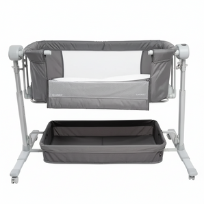 Cuna Colecho Automático Lounge Grey