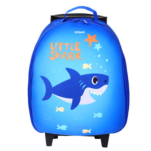 Mochila Con Ruedas Tiburon