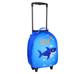 Mochila Con Ruedas Tiburon