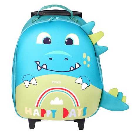 Mochila con ruedas dinosaurios hotsell