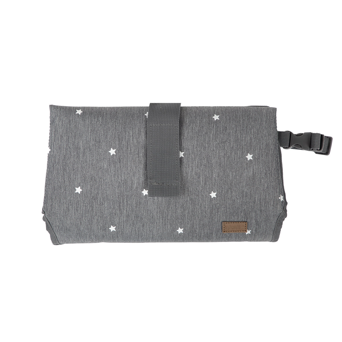 Cambiador Port&aacute;til Gris Estrellas