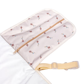 Cambiador Portatil Diseño Cometa Beige
