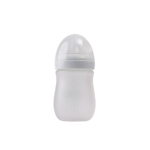 Biberón Anticolic Vidrio Siliconado 5Oz