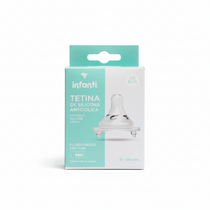 Pack x2 Tetina L