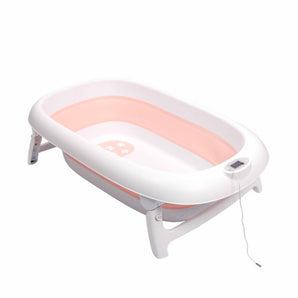 Bañera Plegable con Termómetro