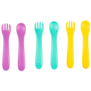 Cuchara Tenedor Pack X6