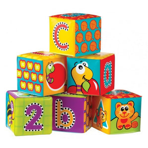 Cubos de Baño Niño - (6 Pcs)