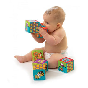 Cubos de Baño Niño - (6 Pcs)