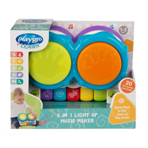 Piano y Tambor Musical 2 In 1