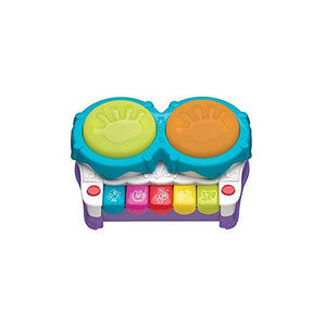 Piano Y Tambor Musical 2 In 1