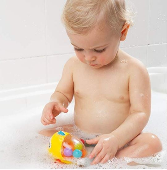 Comprar Juguete de baño pez con abertura Infantino a precio de oferta