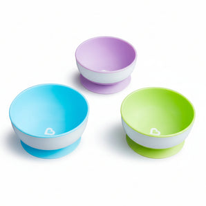 Set de 3 Bowls Antideslizante