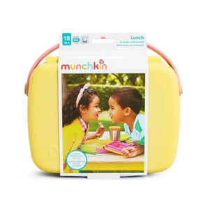 Lonchera Bento Box Amarillo