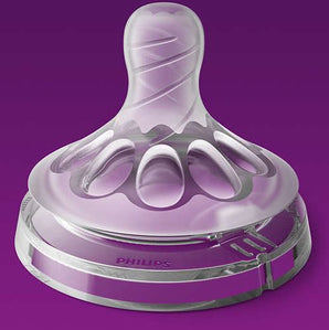 Tetina Natural 2.0 Flujo Lento-Avent