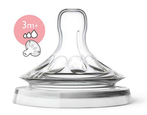 Tetina Natural 2.0 Flujo Variable-Avent