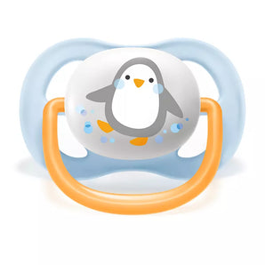 Chupón Ultra Air 1Pc 0-6M Pingüino Niño