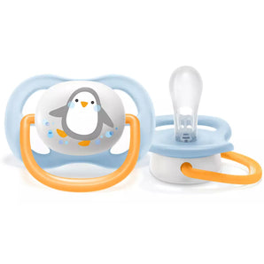 Chupón Ultra Air 1Pc 0-6M Pingüino Niño