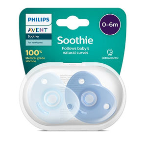 Chupón Curv Soothie Niño 0-6M