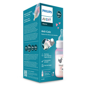 Biberón Anticolic 9oz Oveja