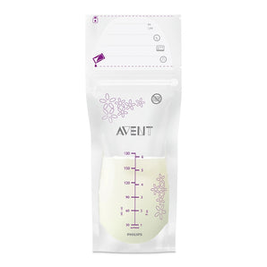 Bolsas Preesterilizadas X25 P/Leche Materna 6Oz/18