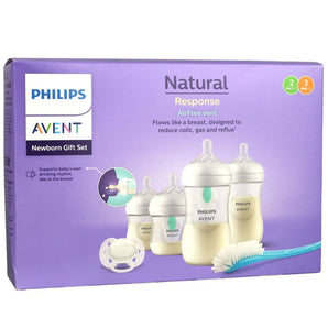 Set Natural 3.0 125ml + 260ml + AFV125ml + AFV260ml + Cepillo + Chupón