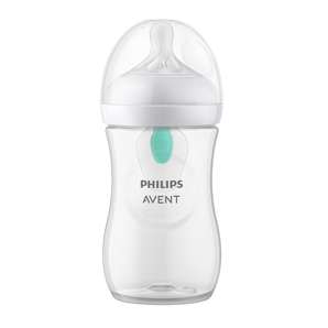 Biberón Natural 3.0 9Oz 1M+ C/Válvula Free Vent