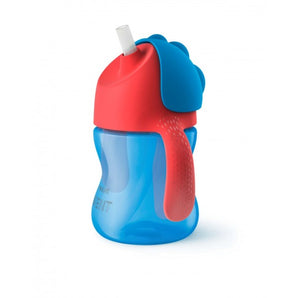 Vaso Con Sorbete 7Oz Single Boy Celeste