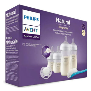 Set Natural 3.0 2x125ml + 2x260ml + Cepillo + Chupón