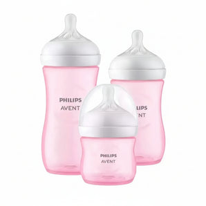Set Natural 3.0 Triple Pack Rosado