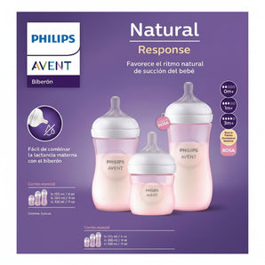 Set Natural 3.0 Triple Pack Rosado