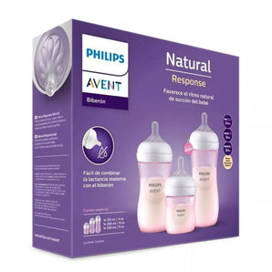Set Natural 3.0 Triple Pack Rosado