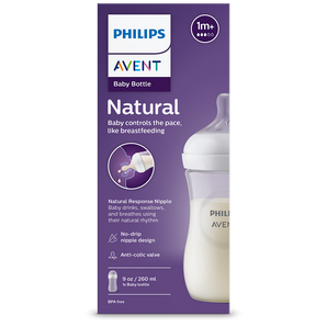 Biberón Natural Response 3.0 260Ml Flow 3 - 1M+