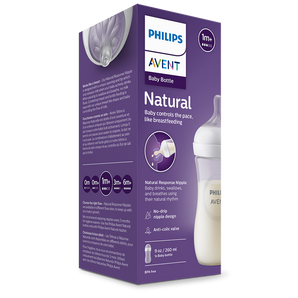 Biberón Natural Response 3.0 260Ml Flow 3 - 1M+