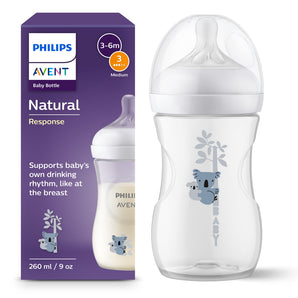 Biberón Natural Response 3.0 9Oz Koala