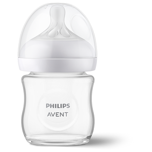 Biberón Natural de Vidrio Response 3.0 4Oz/120ml Flow 2 - 0M