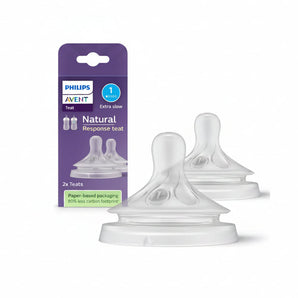 Tetina Natural Response 3.0 X2 Flow 1 - 0M