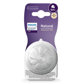 Tetina Natural Response 3.0 X2 Flow 6 - 6M+