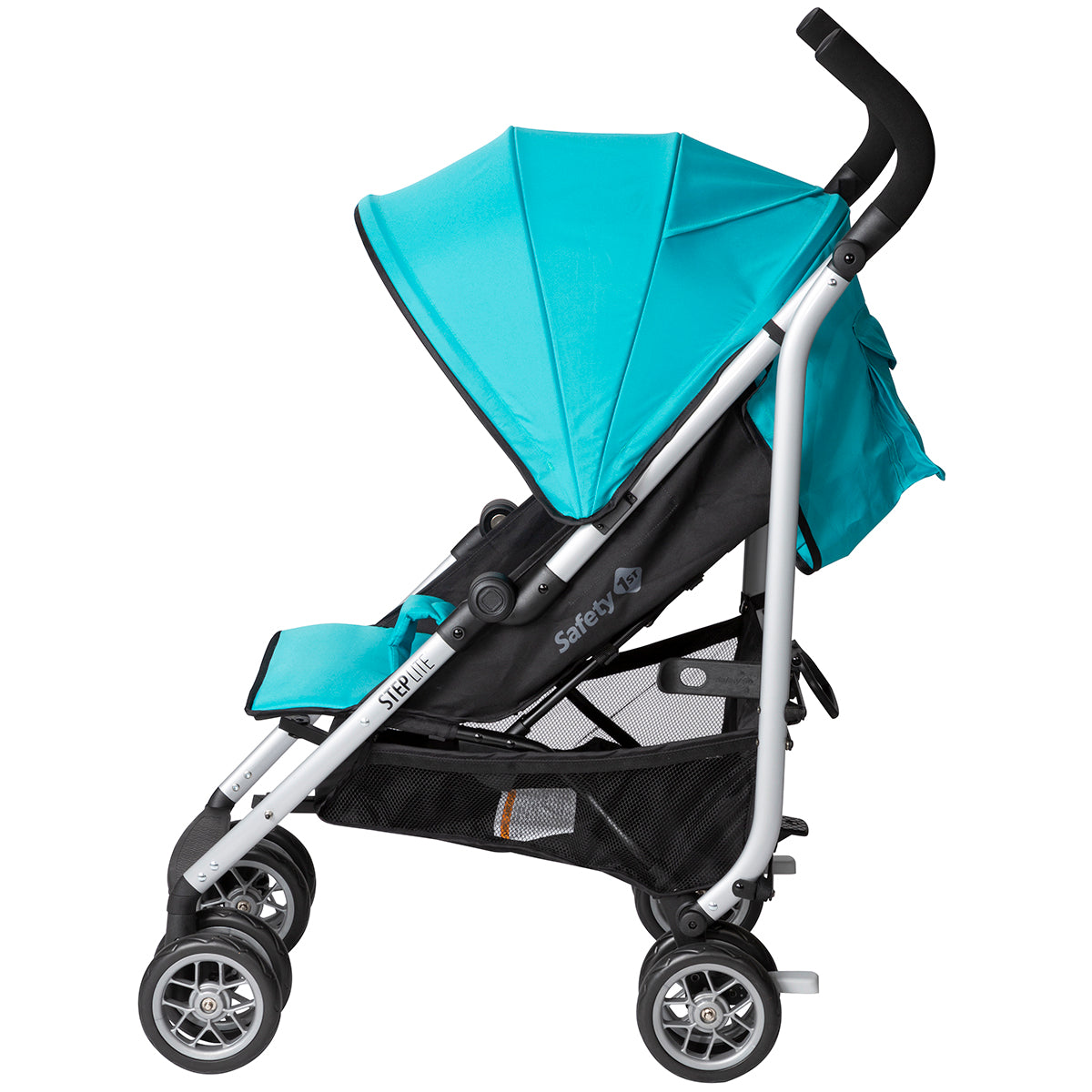 Coche Bastón Step Lite Turquesa – Infanti