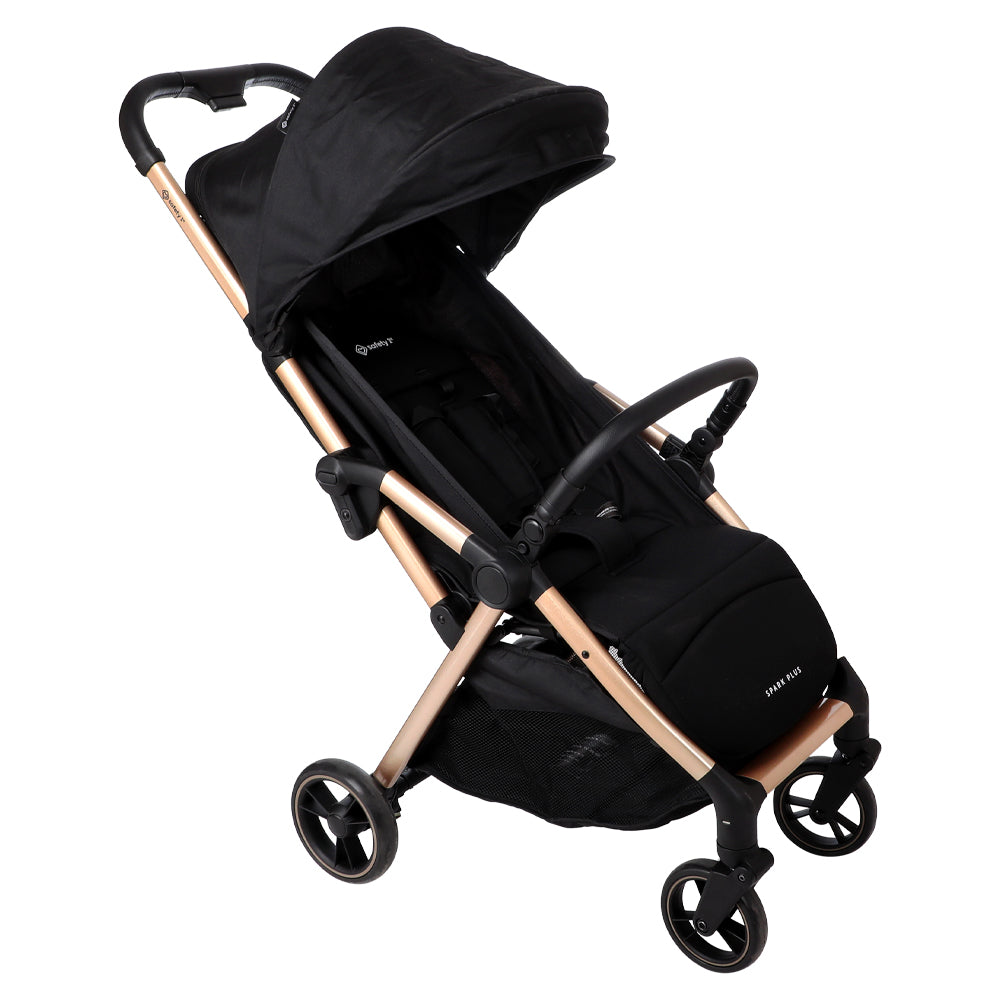 Coche Paseo Spark Plus Golden Black