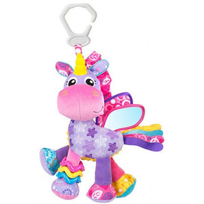 Juguete Para Coche Y Actividades Unicornio Stella