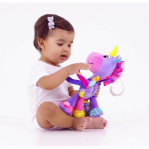 Juguete Para Coche Y Actividades Unicornio Stella